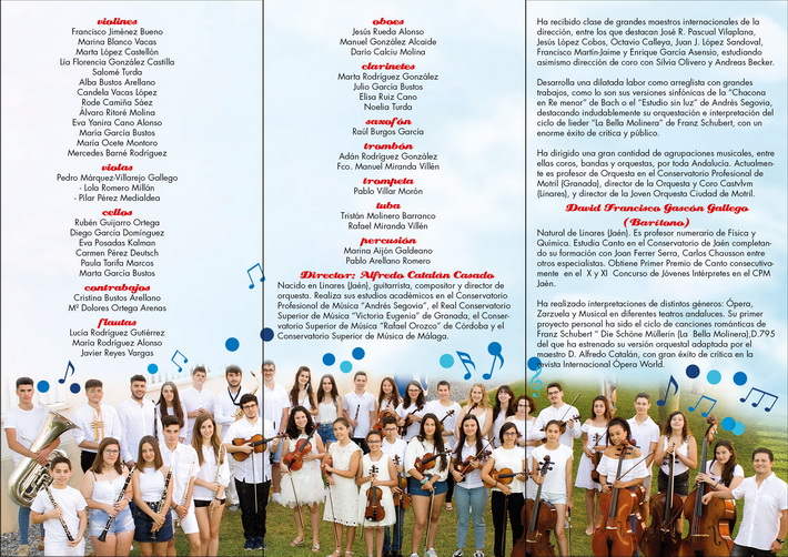 El Parque de los pueblos de Am�rica acoge ma�ana jueves un nuevo concierto de la Joven Orquesta Ciudad de Motril.